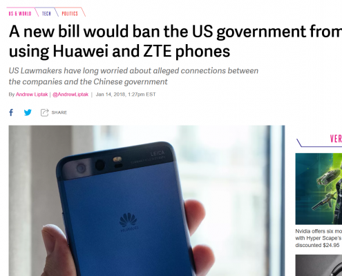 https://www.theverge.com/2018/1/14/16890110/new-bill-ban-huawei-zte-phones-tech-congress-mike-conaway-cybersecurity