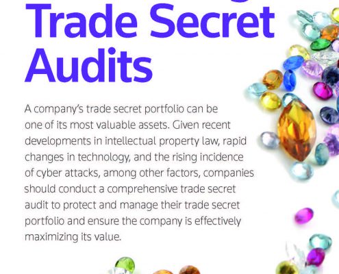 Conducting Trade Secret Audits
