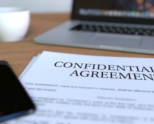 Confidential Information Agreement